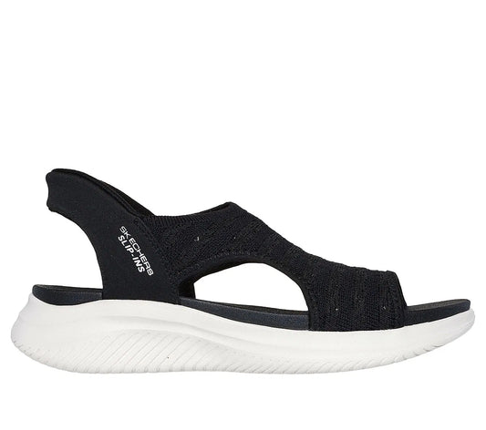 Sandalia Mujer Ultra Flex Black