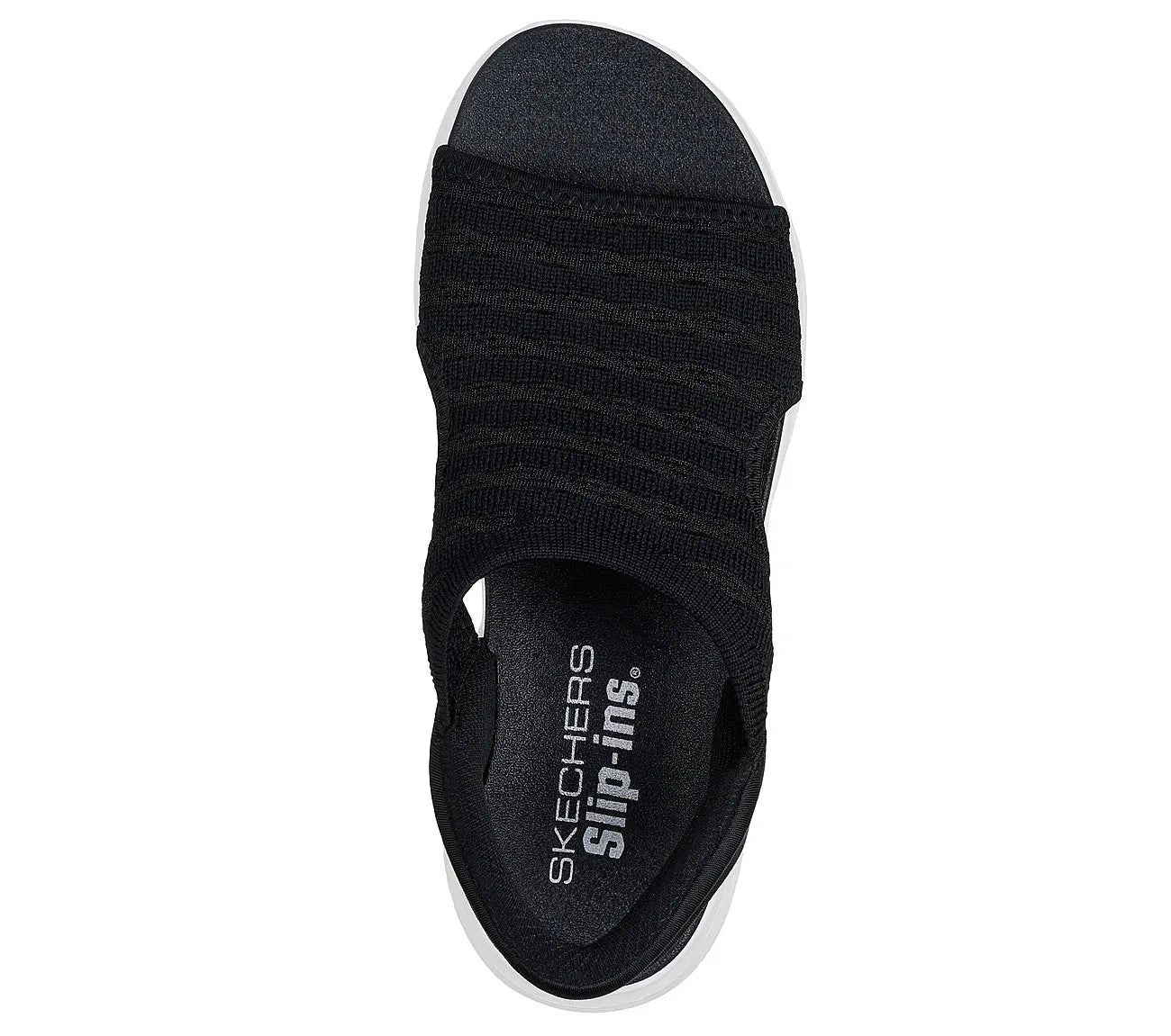 Sandalia Mujer Ultra Flex Black