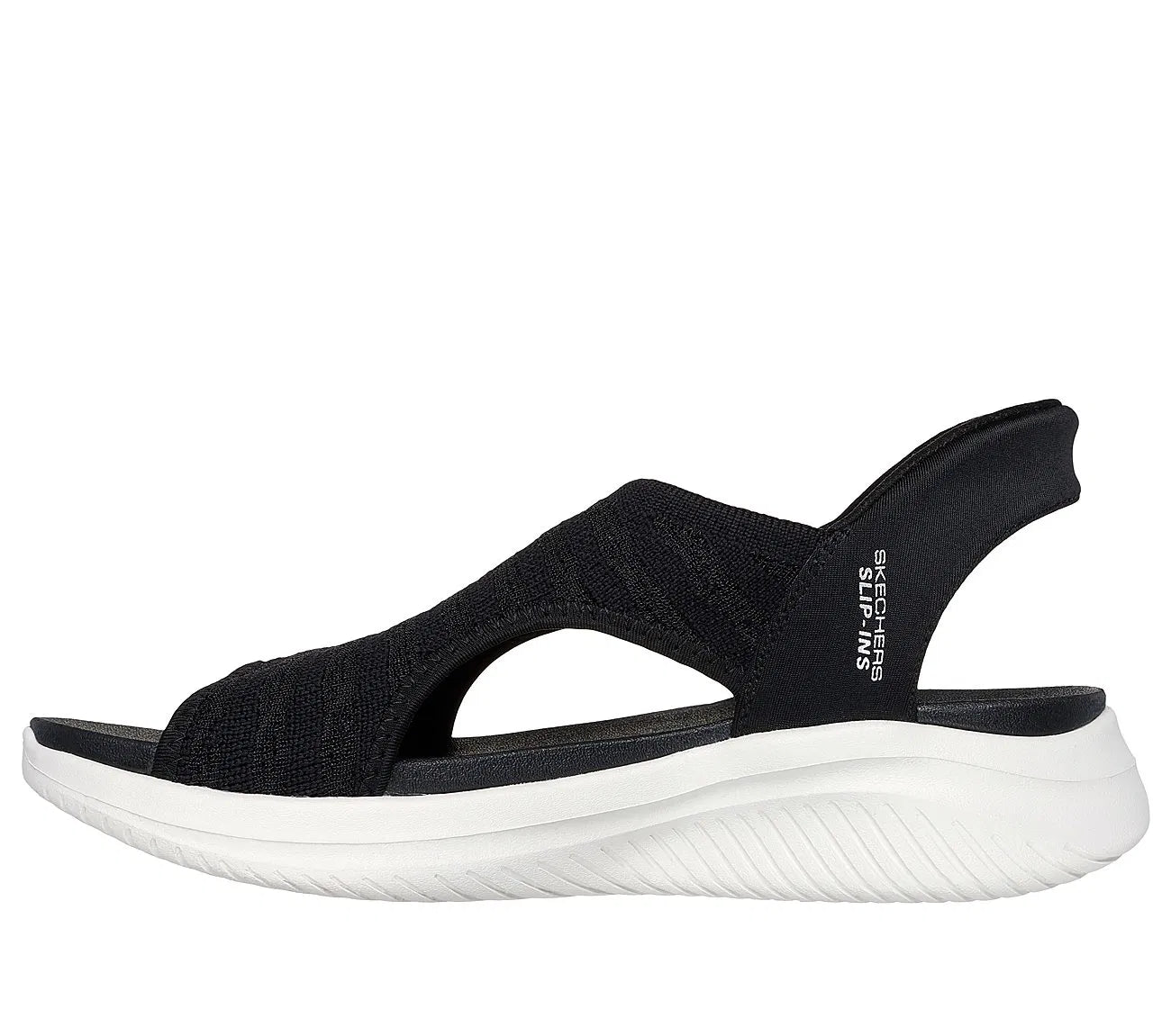 Sandalia Mujer Ultra Flex Black