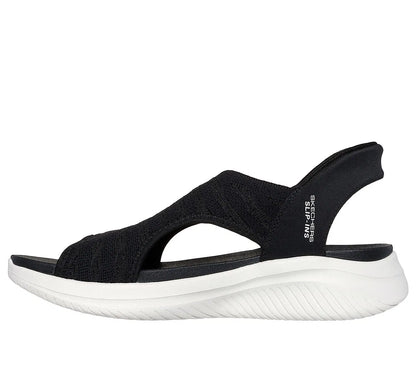 Sandalia Mujer Ultra Flex Black
