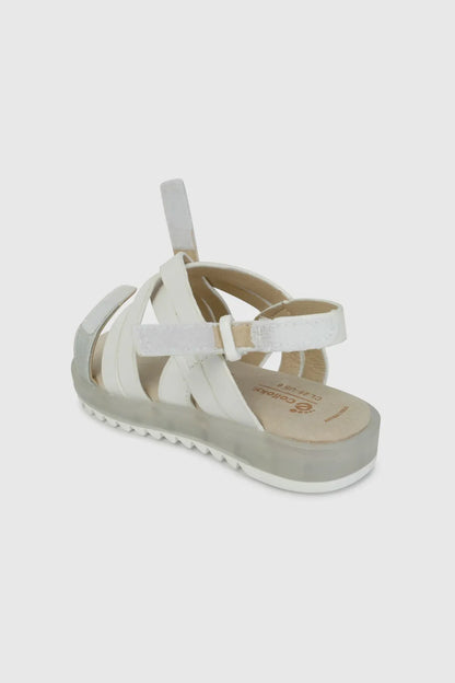 Sandalia Niña De Luces Blanca