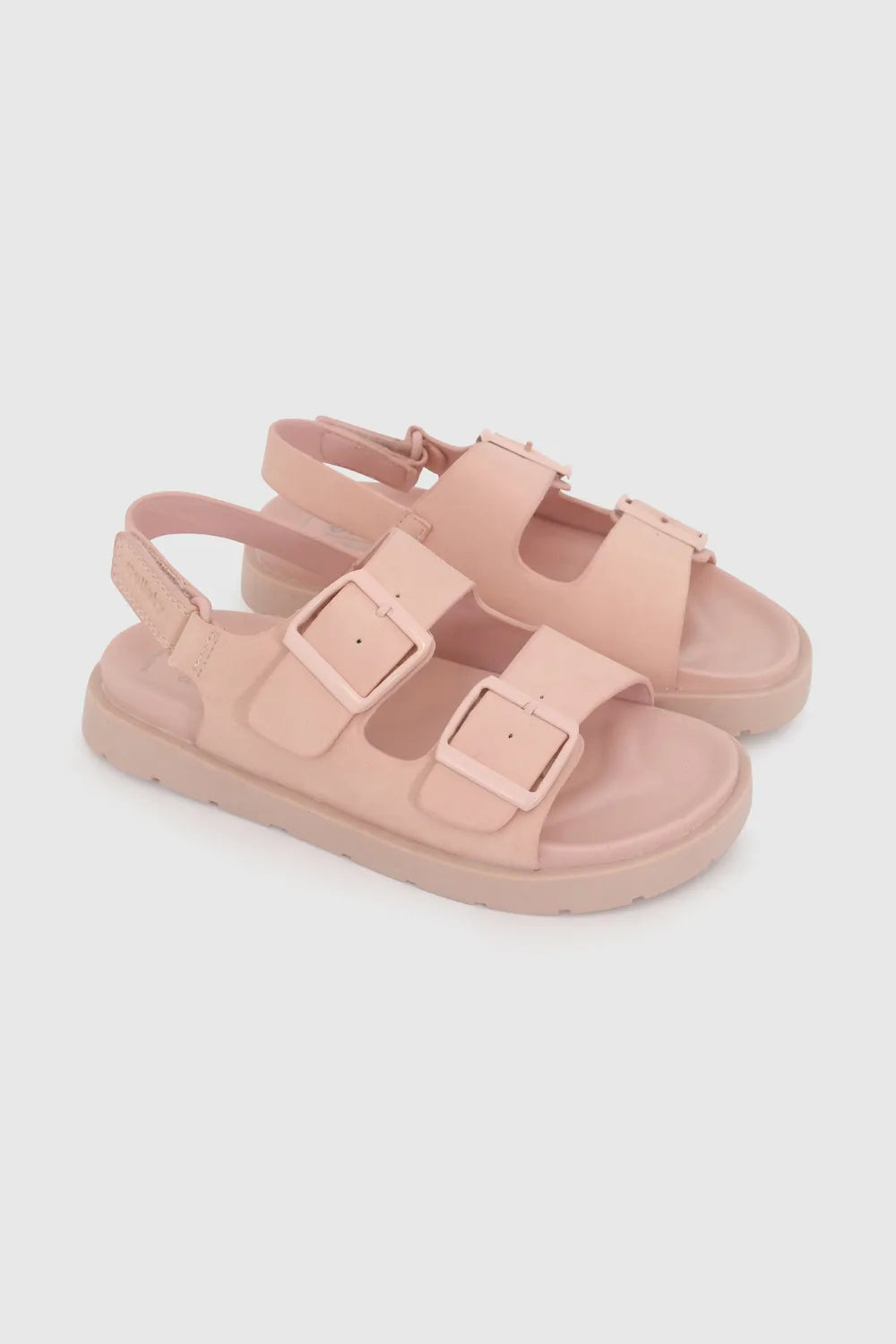 Sandalia Niña De Vestir Rosada