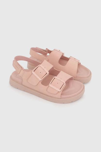 Sandalia Niña De Vestir Rosada