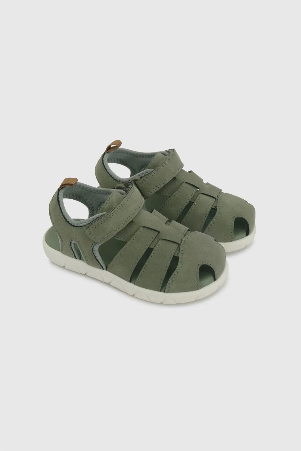 Sandalia Niño Cangrejera Verde