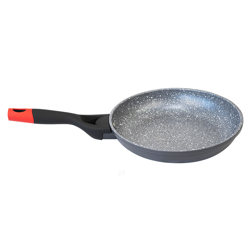 Sarten Marmolux Rosso Negro