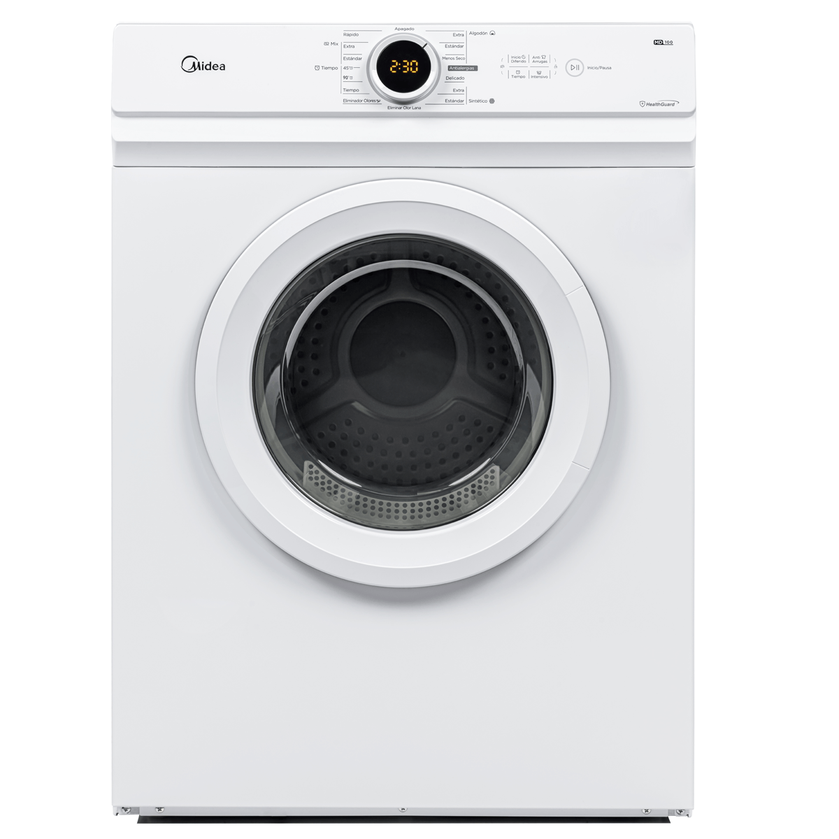 Secadora Eléctrica Ventilación Lunar Blanca 10KG