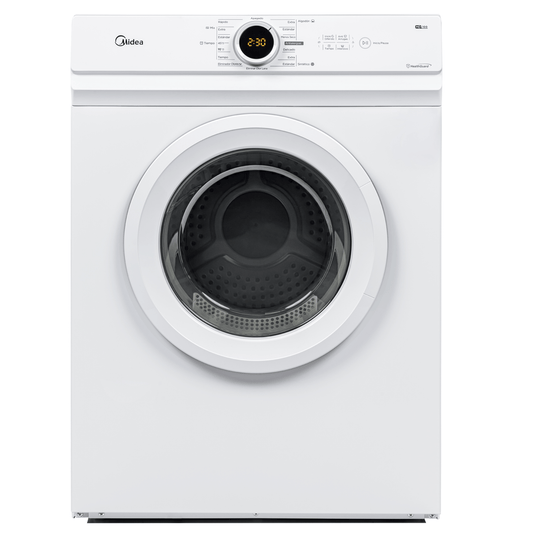 Secadora Eléctrica Ventilación Lunar Blanca 10KG