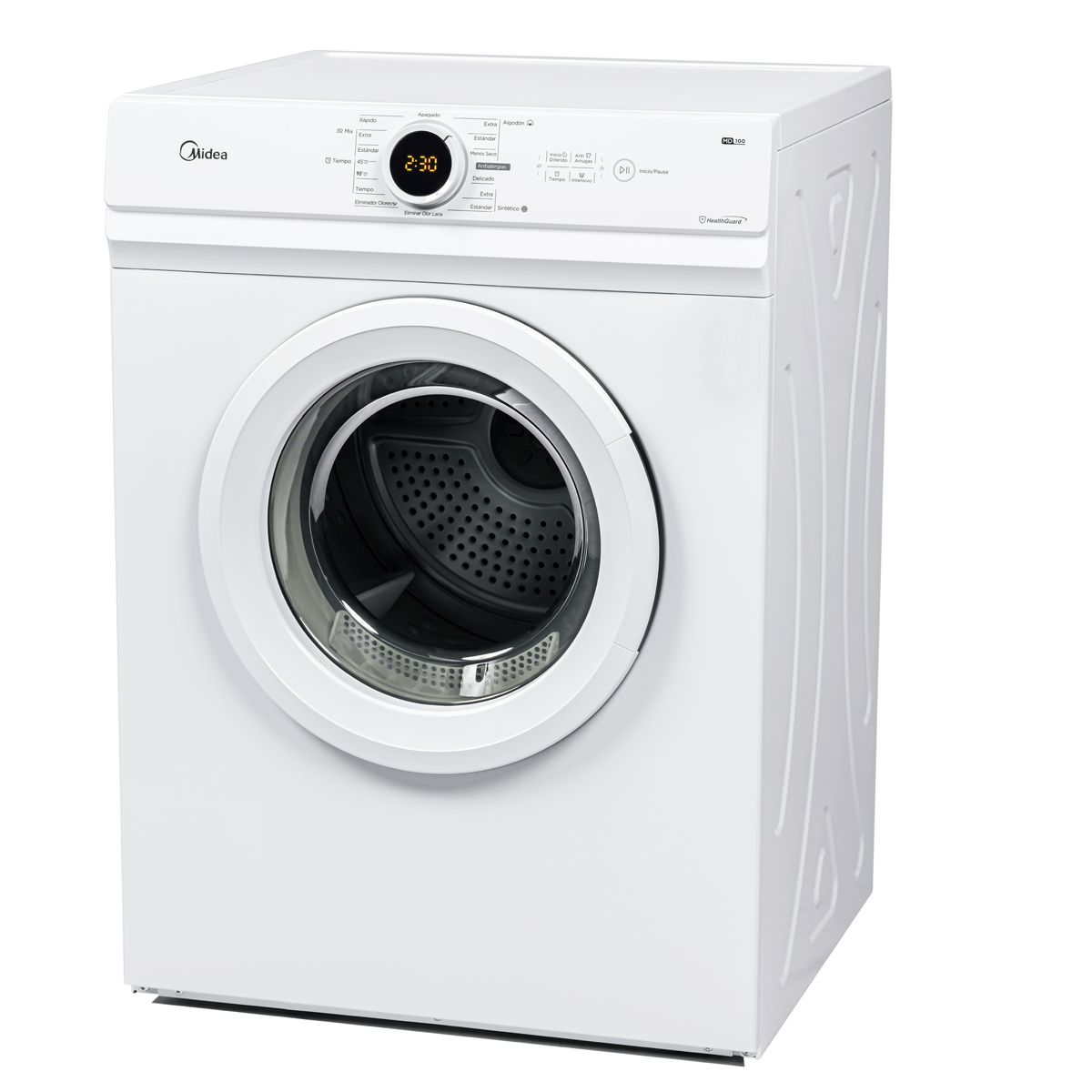 Secadora Eléctrica Ventilación Lunar Blanca 10KG