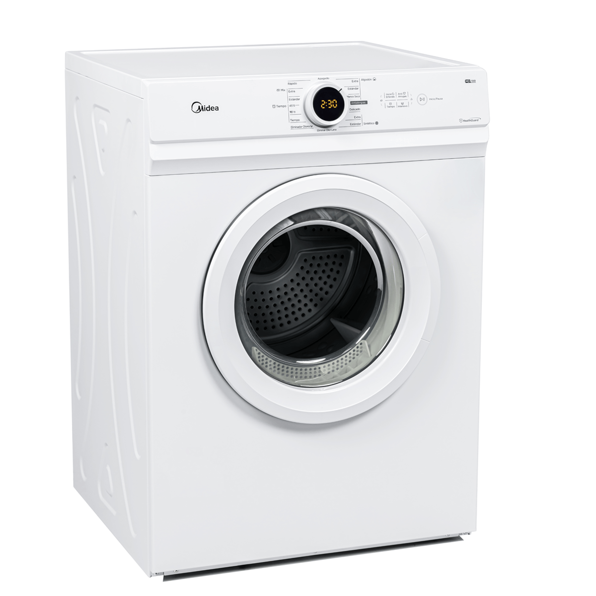 Secadora Eléctrica Ventilación Lunar Blanca 10KG