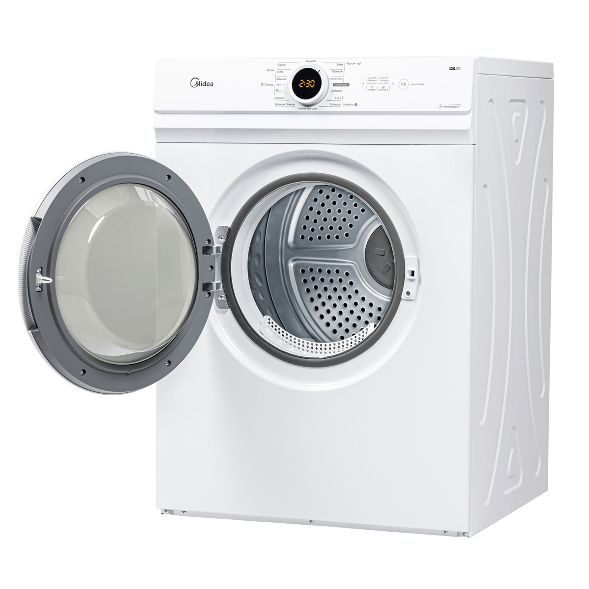 Secadora Eléctrica Ventilación Lunar Blanca 10KG