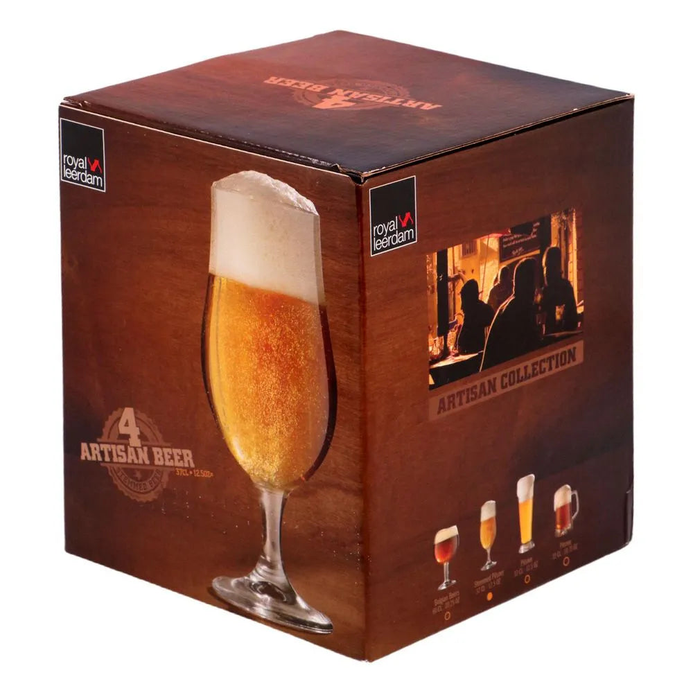 Set 4 Copas Pilsener 370ml