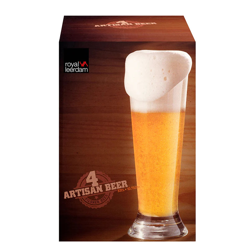 Set 4 Vasos Cerveceros Artisan Beer 370 ml