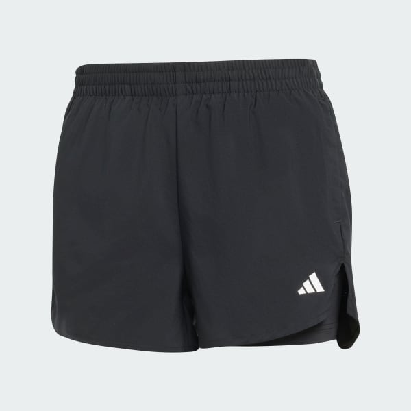 Short Mujer 2 en 1 Workout Essentials Negro