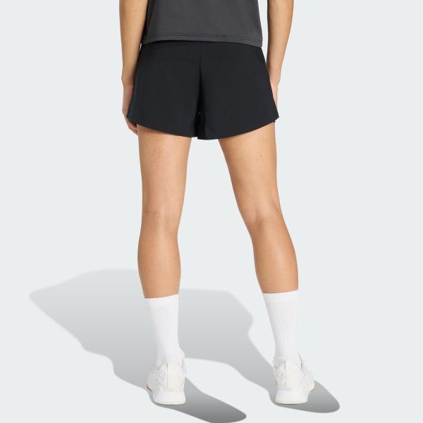 Short Mujer 2 en 1 Workout Essentials Negro
