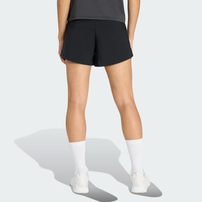 Short Mujer 2 en 1 Workout Essentials Negro