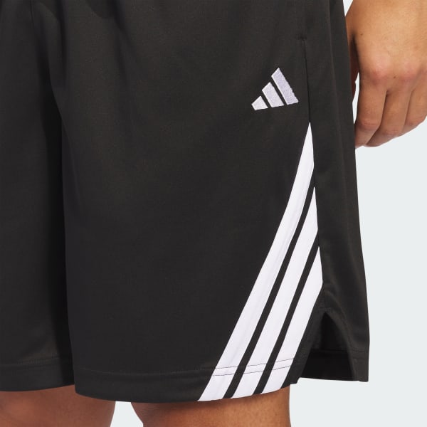 Shorts Hombre de Basketball Legends 3 Tiras Negro