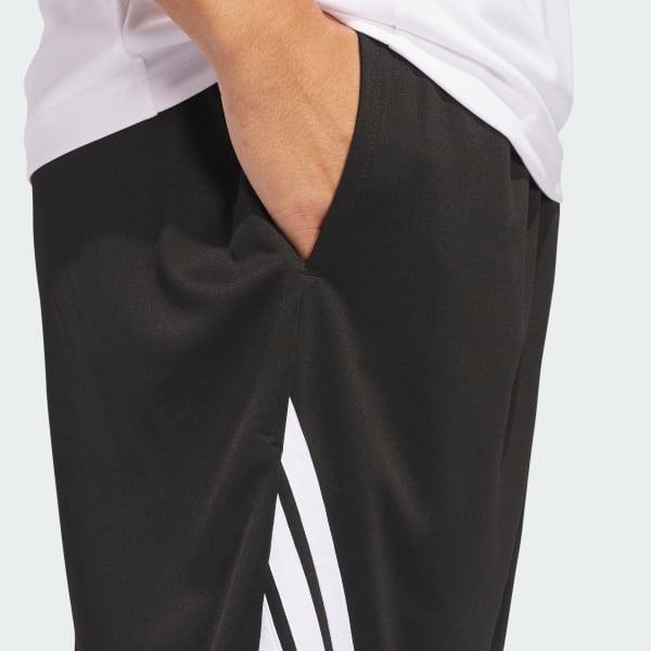 Shorts Hombre de Basketball Legends 3 Tiras Negro