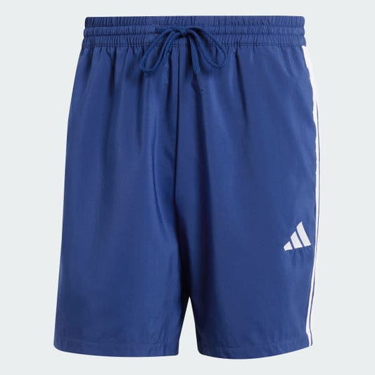 Shorts Essential Tres Tiras Chelsea Azul