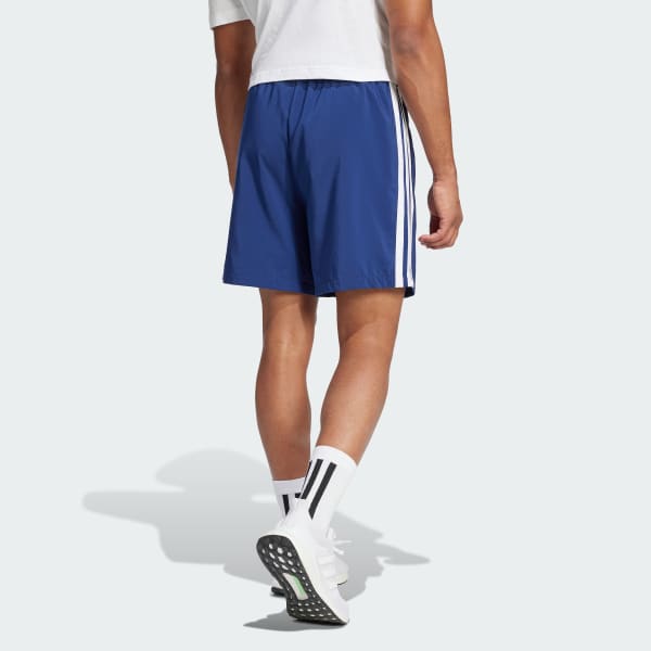 Shorts Essential Tres Tiras Chelsea Azul