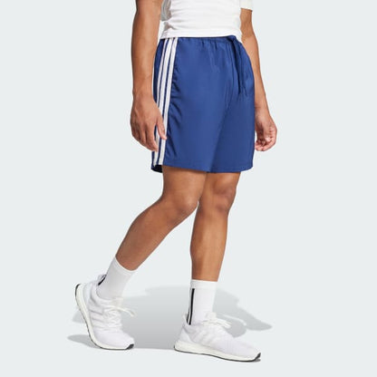 Shorts Essential Tres Tiras Chelsea Azul
