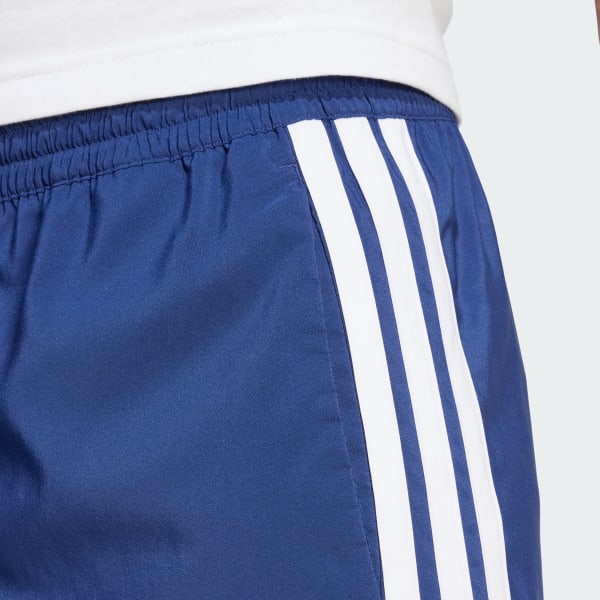 Shorts Essential Tres Tiras Chelsea Azul