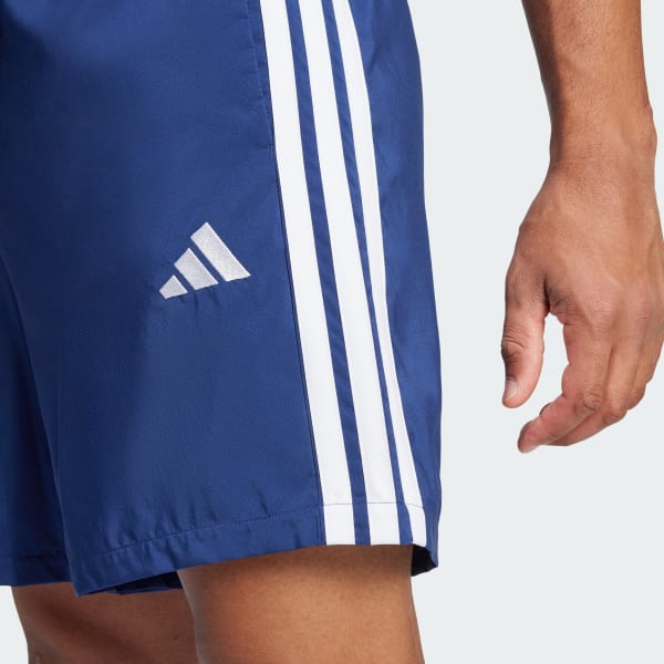 Shorts Essential Tres Tiras Chelsea Azul