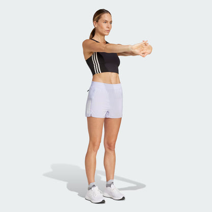 Shorts Mujer Running Own the Run Violet Tone