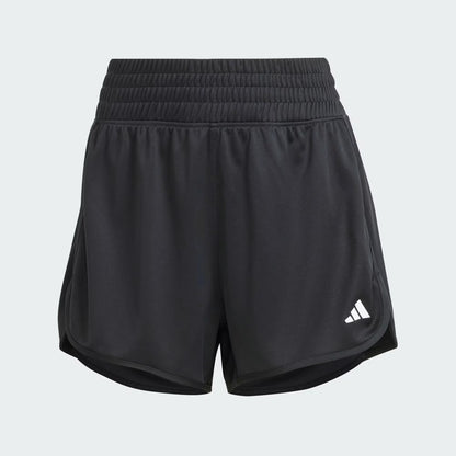 Shorts Mujer Pacer Essentials Tejidos Tiro Alto Negro