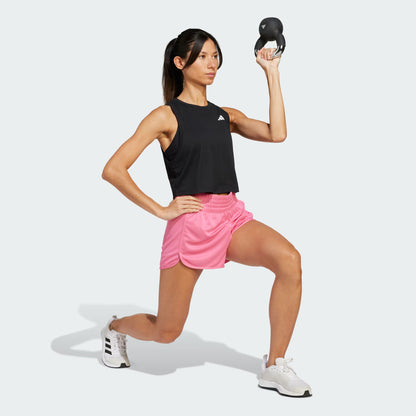 Shorts Hombre Pacer Essentials Tejidos Tiro Alto Pink Fusion