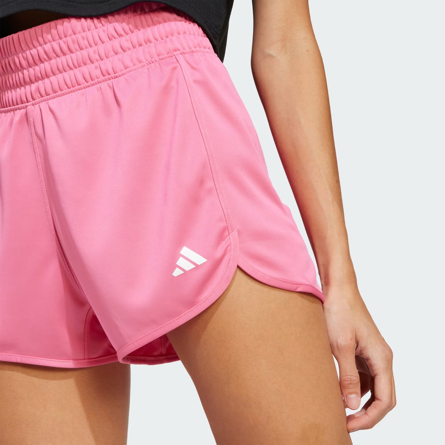 Shorts Hombre Pacer Essentials Tejidos Tiro Alto Pink Fusion