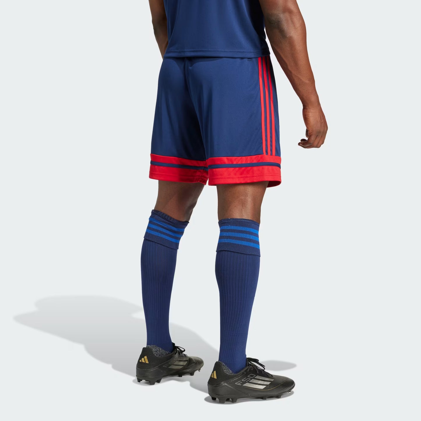 Shorts Hombre Futbol Squadra 25 Team Navy