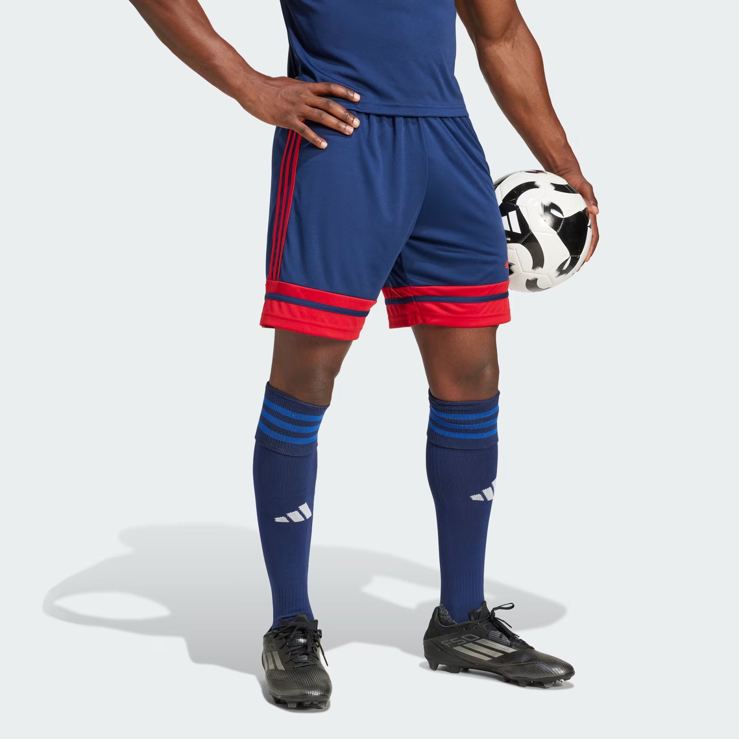 Shorts Hombre Futbol Squadra 25 Team Navy