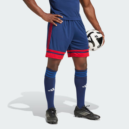 Shorts Hombre Futbol Squadra 25 Team Navy