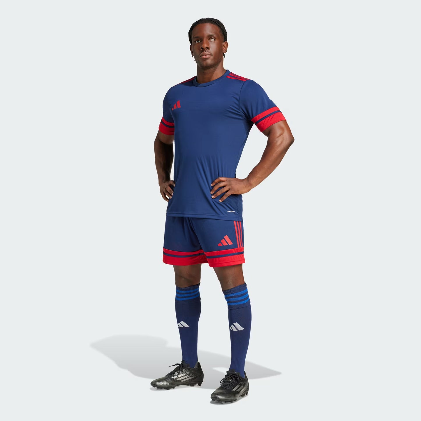 Shorts Hombre Futbol Squadra 25 Team Navy