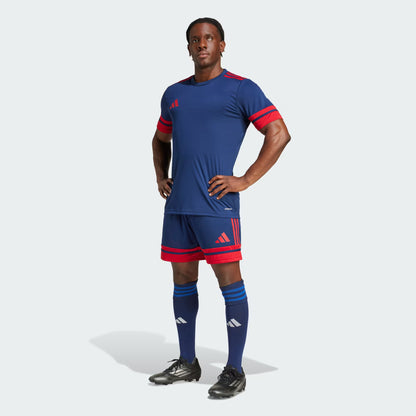 Shorts Hombre Futbol Squadra 25 Team Navy