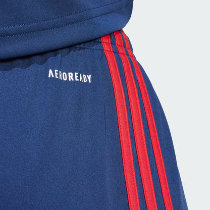 Shorts Hombre Futbol Squadra 25 Team Navy