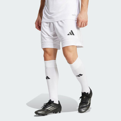 Shorts Hombre Futbol Squadra 25 White / Black