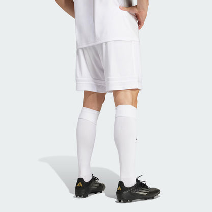 Shorts Hombre Futbol Squadra 25 White / Black