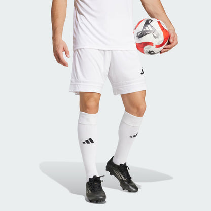 Shorts Hombre Futbol Squadra 25 White / Black