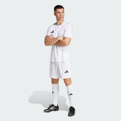 Shorts Hombre Futbol Squadra 25 White / Black