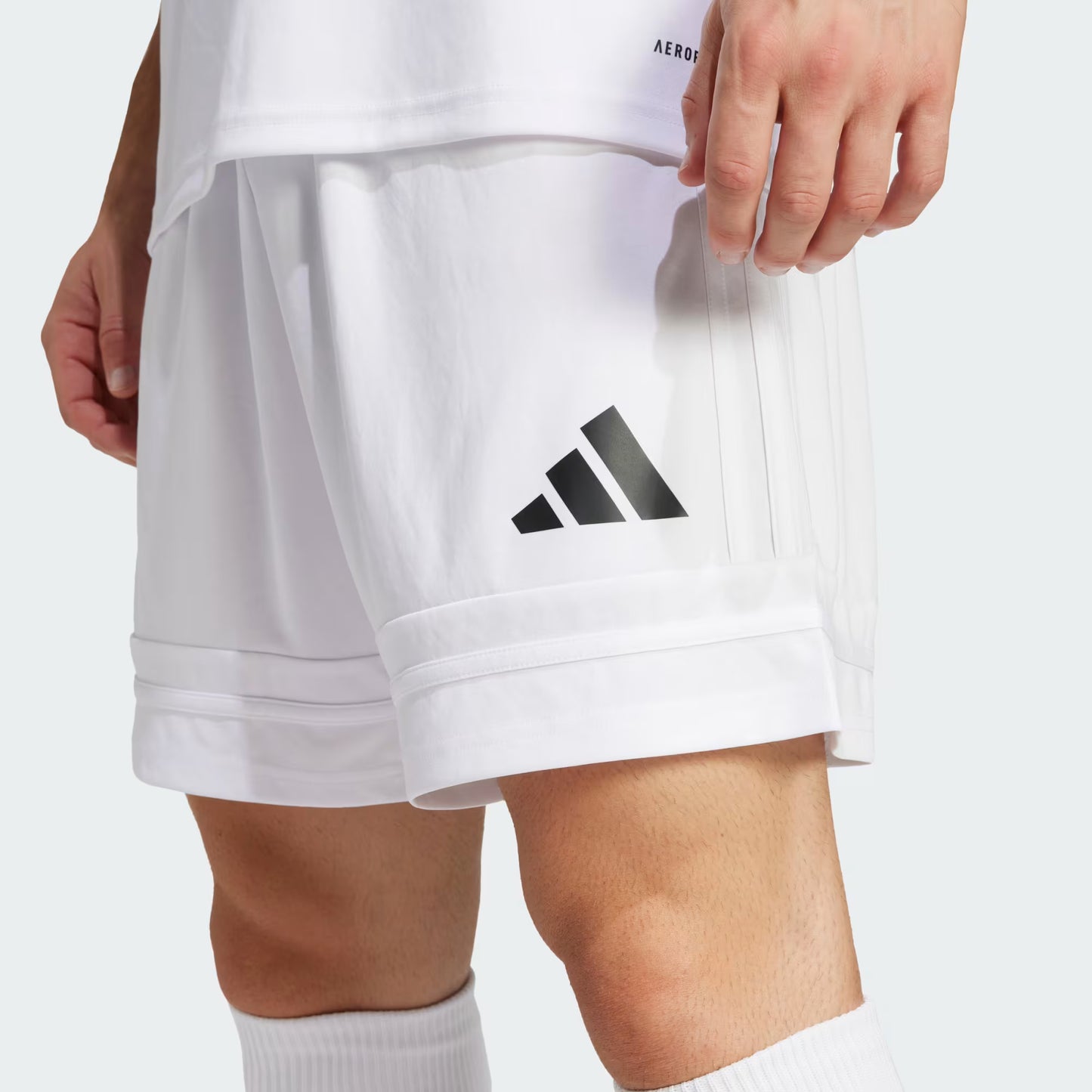 Shorts Hombre Futbol Squadra 25 White / Black