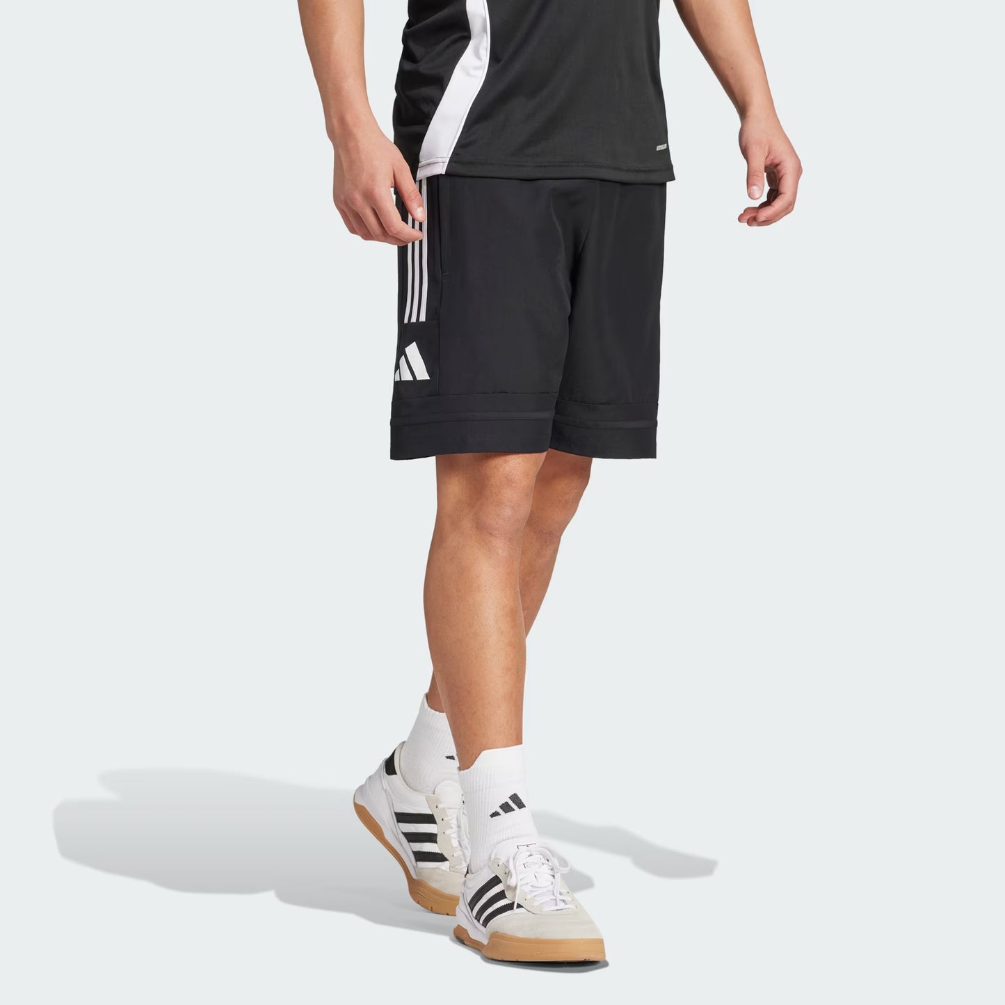 Shorts Hombre Squadra 25 Downtime Negro