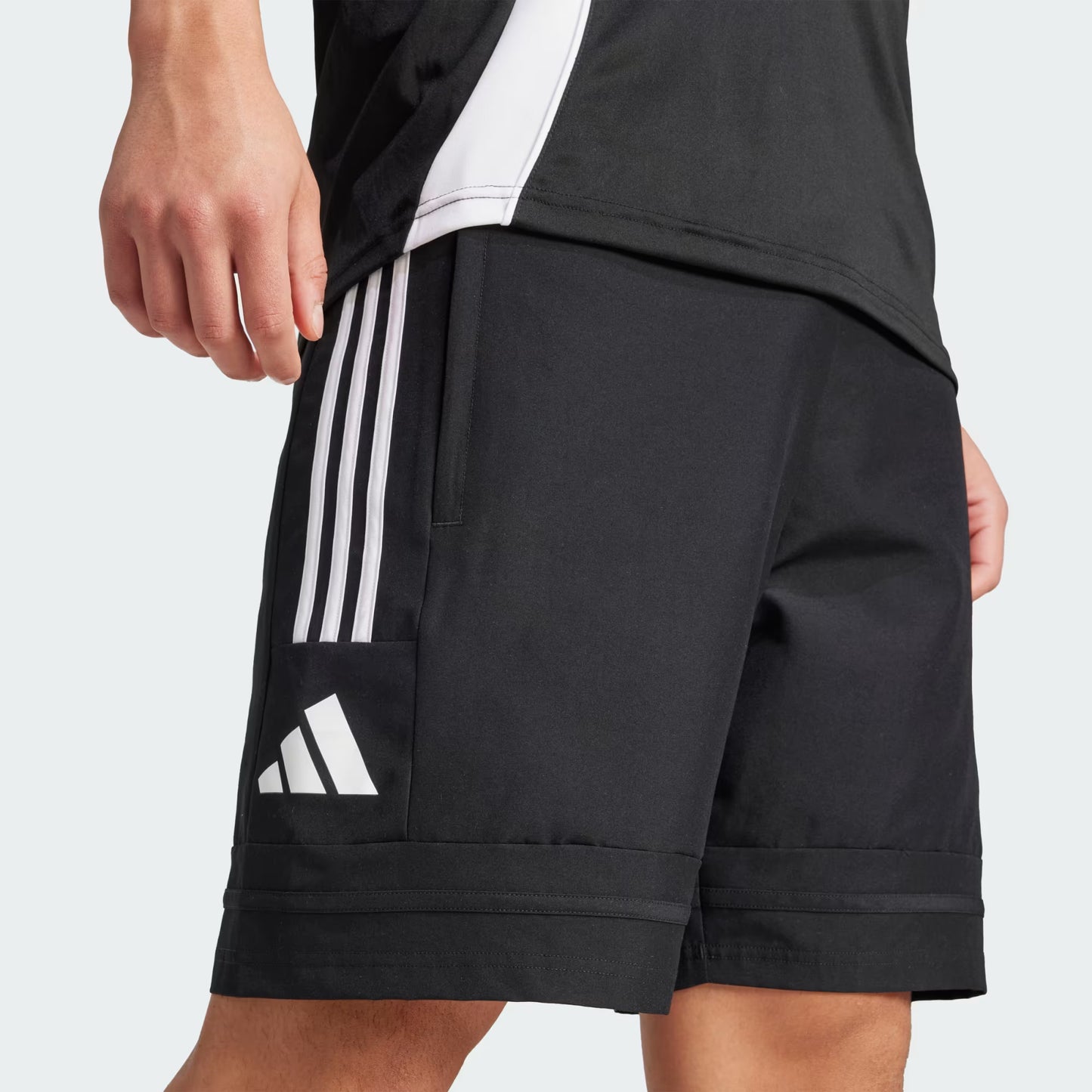 Shorts Hombre Squadra 25 Downtime Negro