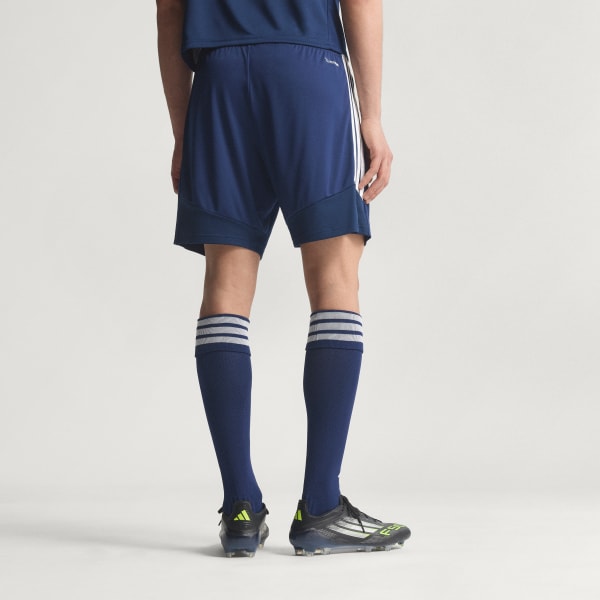 Short Hombre Tiro 26 League Azul