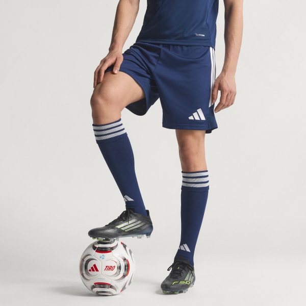 Short Hombre Tiro 26 League Azul