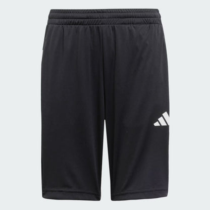Shorts Niño Train Essentials 3 Tiras Black / White