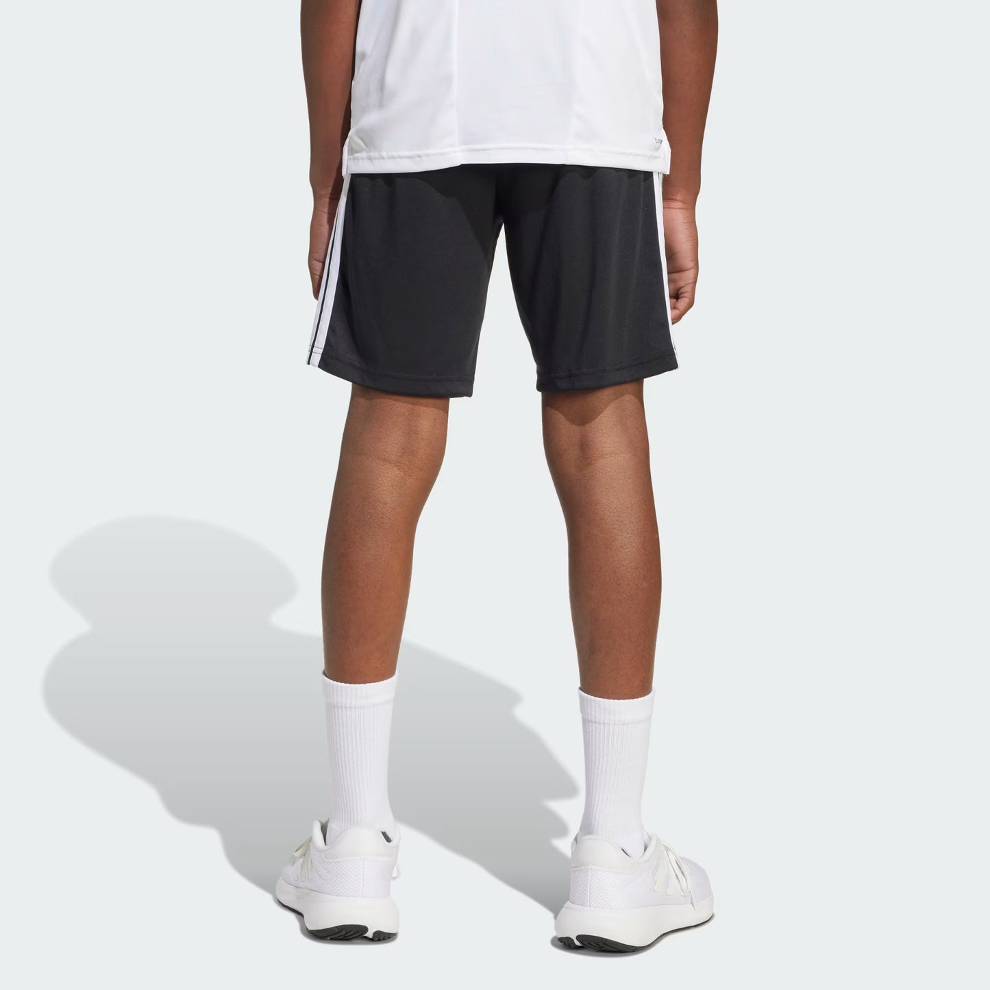 Shorts Niño Train Essentials 3 Tiras Black / White