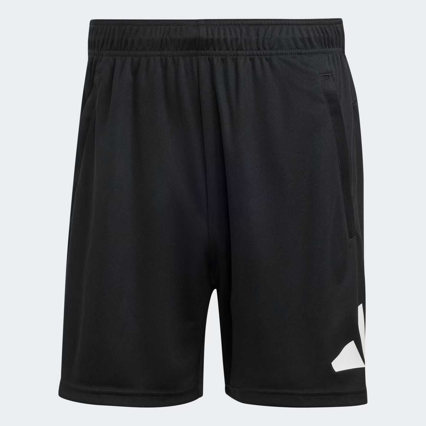 Shorts Hombre Train Essentials Logo Negro