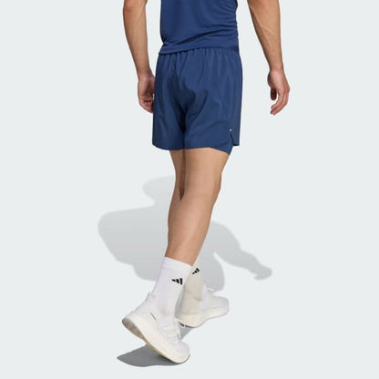 Short Hombre adi365 Running Essentials 2 en 1 Azul