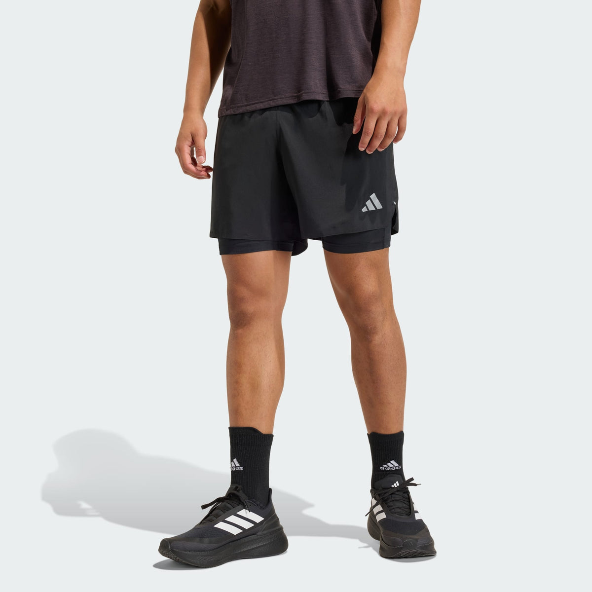 Shorts ADI365 Running Essentials 2 en 1